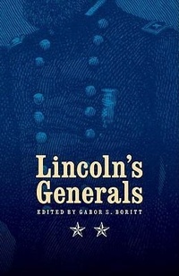 Enlarge image Cover: Lincoln's Generals - University of Nebraska Press