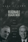 Cover: Reasonable Disagreement - Routledge