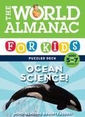 Cover: World Almanac Puzzler Deck: Ocean Science - Chronicle Books