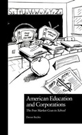 Cover: American Education and Corporations - Routledge