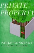 Cover: Private Property - Bison Books
