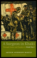 Cover: A Surgeon in Khaki - Bison Books
