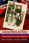Cover: California Women and Politics - University of Nebraska Press