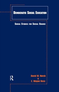 Abbildung von: Democratic Social Education - Routledge