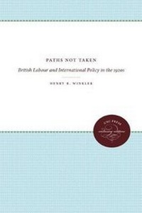Abbildung von: Paths Not Taken - The University of North Carolina Press