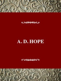 Enlarge image Cover: A.D. Hope - Twayne Publishers Inc.,U.S.