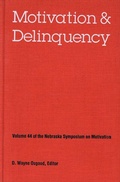 Cover: Nebraska Symposium on Motivation, 1996, Volume 44 - University of Nebraska Press