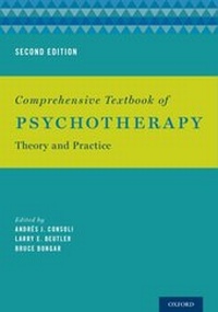 Enlarge image Cover: Comprehensive Textbook of Psychotherapy - OUP eBook