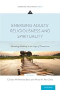 Cover: Emerging Adults' Religiousness and Spirituality - OUP eBook