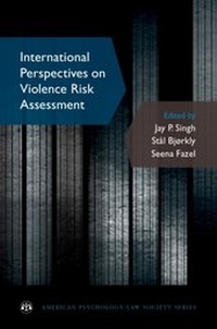Enlarge image Cover: International Perspectives on Violence Risk Assessment - OUP eBook