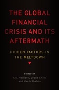 Cover: The Global Financial Crisis and Its Aftermath - OUP eBook