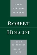Cover: Robert Holcot - OUP eBook