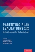Cover: Parenting Plan Evaluations - OUP eBook