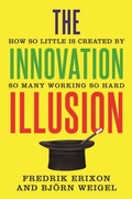 Cover: The Innovation Illusion - De Gruyter