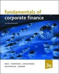 Cover: Fundamentals of Corporate Finance - McGraw Hill Higher Education