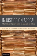 Cover: Injustice On Appeal - OUP eBook