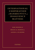 Cover: International Cooperation in Bankruptcy and Insolvency Matters - OUP eBook