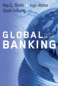 Cover: Global Banking - OUP eBook