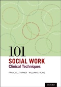 Cover: 101 Social Work Clinical Techniques - OUP eBook