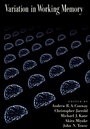 Cover: Variation in Working Memory - OUP eBook