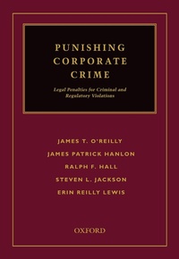 Abbildung von: Punishing Corporate Crime - OUP eBook