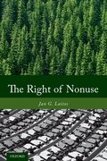 Abbildung von: The Right of Nonuse - OUP eBook
