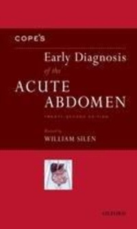 Abbildung von: Cope's Early Diagnosis of the Acute Abdomen - OUP