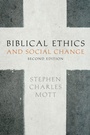 Cover: Biblical Ethics and Social Change - OUP eBook