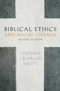 Cover: Biblical Ethics and Social Change - OUP eBook