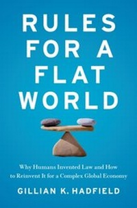 Bild vergrößern Bild: Rules for a Flat World - OUP eBook