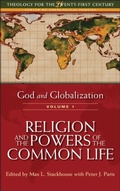 Cover: God and Globalization: Volume 1 - Trinity Press International