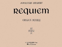 Abbildung von: Requiem, Op. 45: Organ Score - G. Schirmer, Inc.