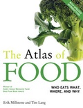 Cover: The Atlas of Food - University of California Press