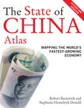 Cover: The State of China Atlas - University of California Press