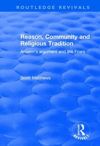 Enlarge image Cover: Reason, Community and Religious Tradition - Routledge