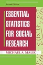 Cover: Essential Statistics For Social Research - Westview Press Inc