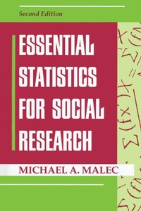 Enlarge image Cover: Essential Statistics For Social Research - Westview Press Inc