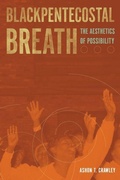 Cover: Blackpentecostal Breath - Fordham University Press