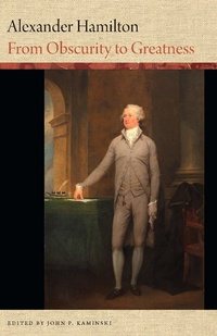 Abbildung von: Alexander Hamilton - Wisconsin Historical Society Press
