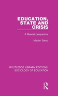 Cover: Education State and Crisis - Routledge