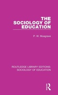 Cover: The Sociology of Education - Routledge