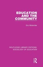 Cover: Education and the Community - Routledge