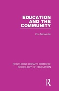 Cover: Education and the Community - Routledge