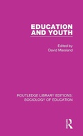 Cover: Education and Youth - Routledge