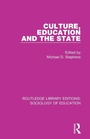 Cover: Culture, Education and the State - Routledge