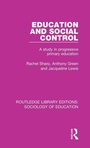 Cover: Education and Social Control - Routledge