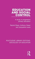 Cover: Education and Social Control - Routledge