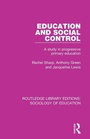 Cover: Education and Social Control - Routledge