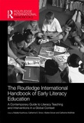 Cover: The Routledge International Handbook of Early Literacy Education - Routledge