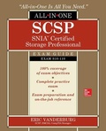 Cover: SCSP SNIA Certified Storage Professional All-in-One Exam Guide (Exam S10-110) - McGraw-Hill Education